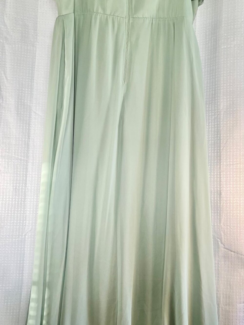 Birdy Grey Hannah Chiffon Dress in Sage size 2X - Picture 2 of 6